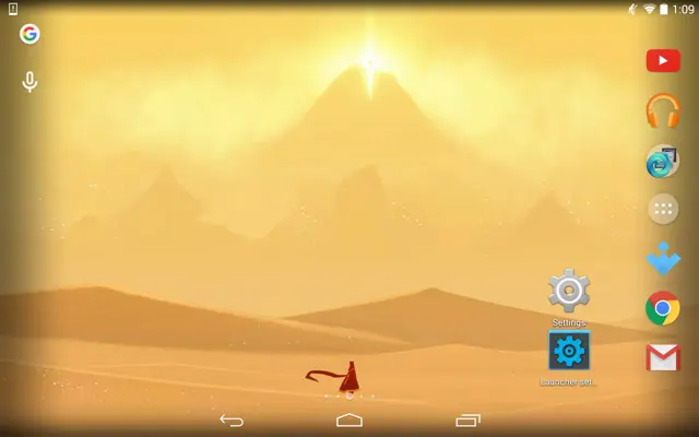 Holo Launcher HD android App screenshot 3