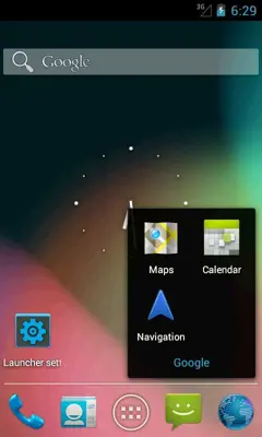 Holo Launcher HD android App screenshot 4