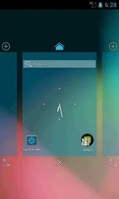 Holo Launcher HD android App screenshot 5