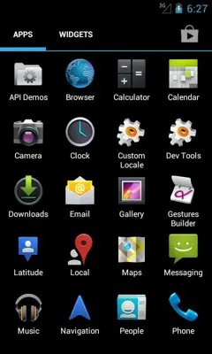 Holo Launcher HD android App screenshot 7