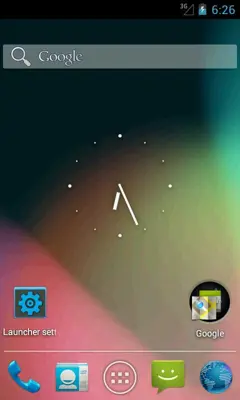 Holo Launcher HD android App screenshot 8